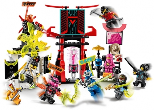 Piata jucatorilor 71708 LEGO Ninjago