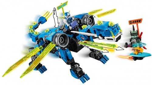 Dragonul cibernetic al lui Jay 71711 LEGO Ninjago