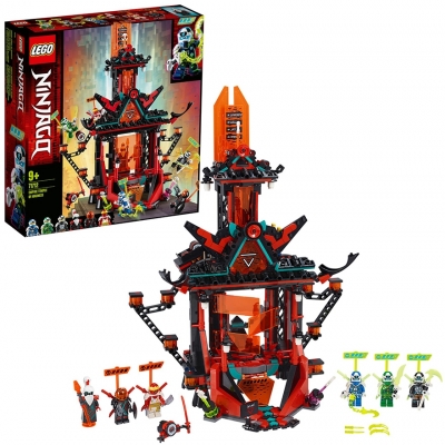 Templul Imperial al Nebuniei 71712 LEGO Ninjago