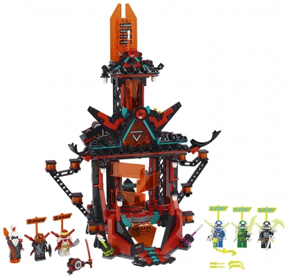 Templul Imperial al Nebuniei 71712 LEGO Ninjago