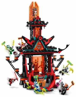 Templul Imperial al Nebuniei 71712 LEGO Ninjago
