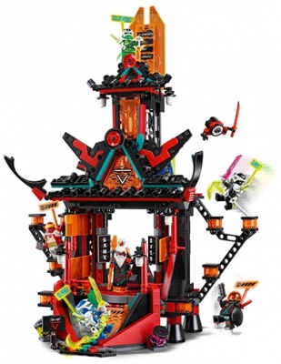 Templul Imperial al Nebuniei 71712 LEGO Ninjago
