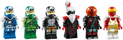 Templul Imperial al Nebuniei 71712 LEGO Ninjago