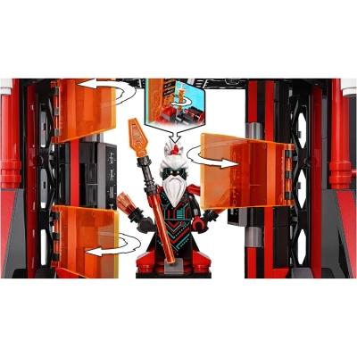 Templul Imperial al Nebuniei 71712 LEGO Ninjago
