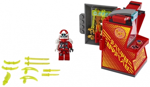 Avatar Kai - Capsula joc electronic 71714 LEGO Ninjago