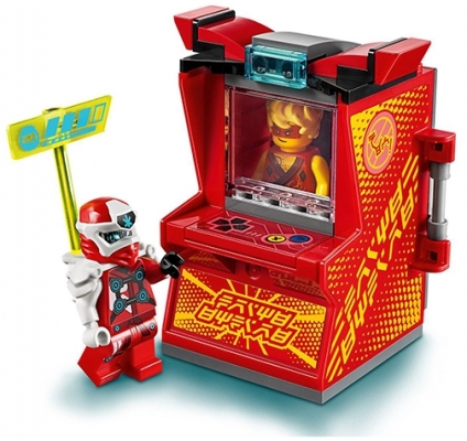 Avatar Kai - Capsula joc electronic 71714 LEGO Ninjago