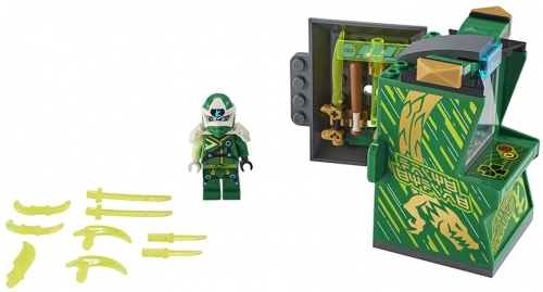 Avatar Lloyd - Capsula joc electronic 71716 LEGO Ninjago