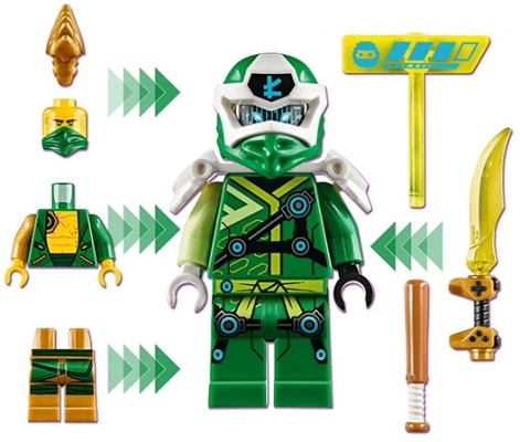 Avatar Lloyd - Capsula joc electronic 71716 LEGO Ninjago