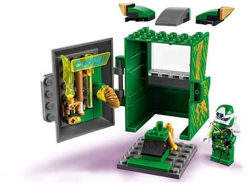 Avatar Lloyd - Capsula joc electronic 71716 LEGO Ninjago