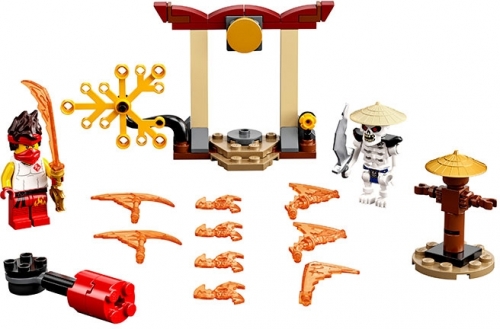 Batalie epica - Kai vs Skulkin 71730 LEGO Ninjago 
