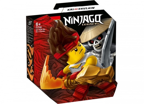 Batalie epica - Kai vs Skulkin 71730 LEGO Ninjago 