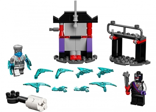 Batalie epica - Zane vs Nindroid 71731 LEGO Ninjago 