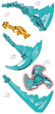 Batalie epica - Zane vs Nindroid 71731 LEGO Ninjago 
