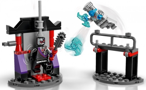 Batalie epica - Zane vs Nindroid 71731 LEGO Ninjago 