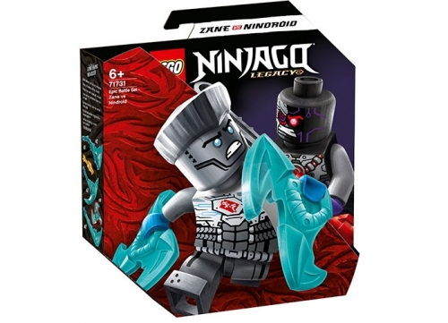 Batalie epica - Zane vs Nindroid 71731 LEGO Ninjago 