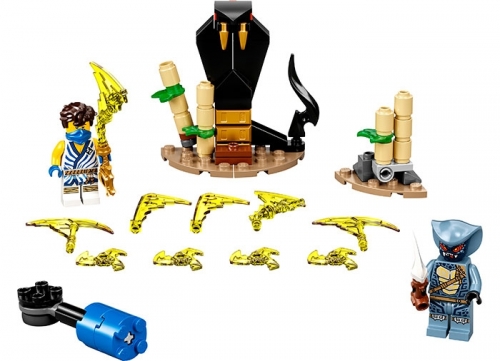 Batalie epica - Jay vs Serpentine 71732 LEGO Ninjago 