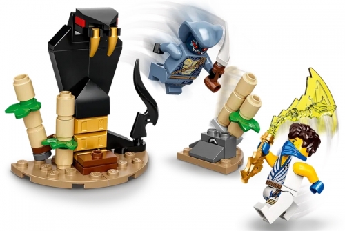 Batalie epica - Jay vs Serpentine 71732 LEGO Ninjago 