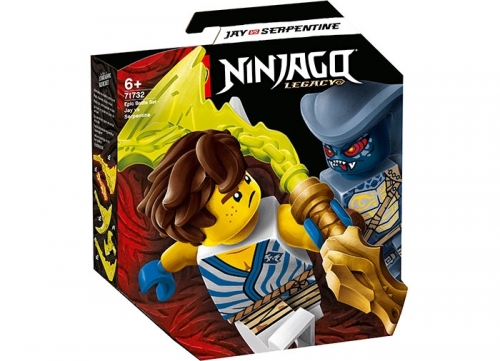 Batalie epica - Jay vs Serpentine 71732 LEGO Ninjago 