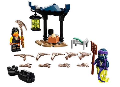 Batalie epica - Cole vs Ghost Warrior 71733 LEGO Ninjago 