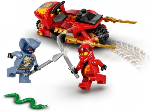 Motocicleta Blade a lui Kai 71734 LEGO Ninjago 