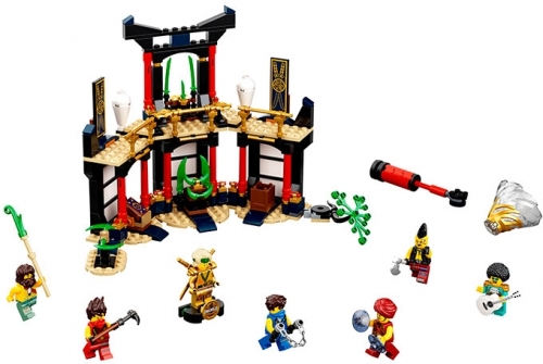 Turneul Elementelor 71735 LEGO Ninjago 