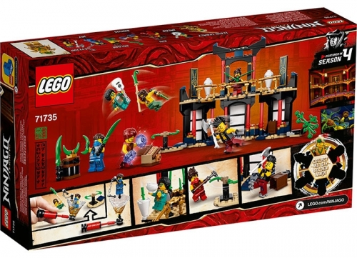Turneul Elementelor 71735 LEGO Ninjago 