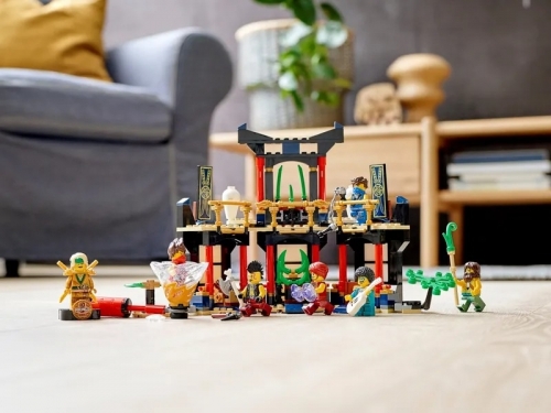 Turneul Elementelor 71735 LEGO Ninjago 