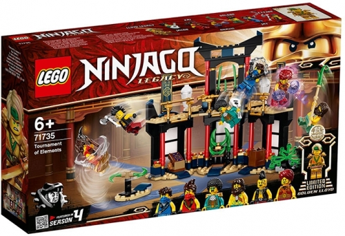 Turneul Elementelor 71735 LEGO Ninjago 