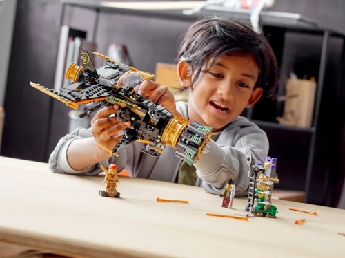 Zdrobitorul de pietre 71736 LEGO Ninjago
