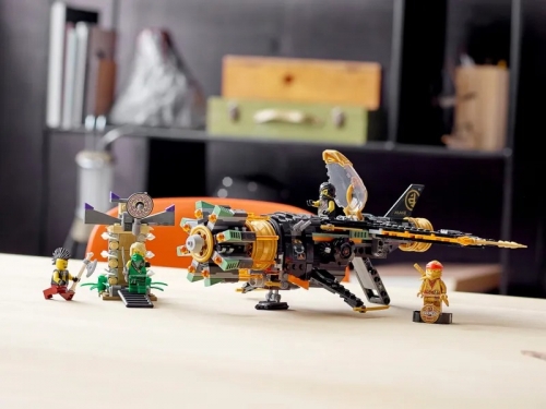 Zdrobitorul de pietre 71736 LEGO Ninjago