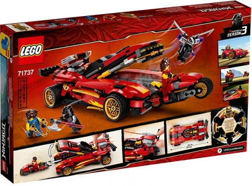 X-1 Ninja Charger 71737 LEGO Ninjago 