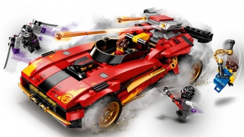 X-1 Ninja Charger 71737 LEGO Ninjago 