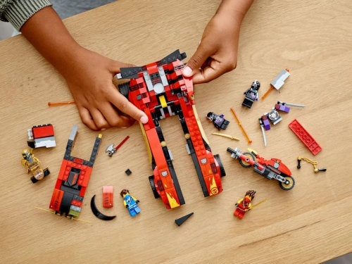 X-1 Ninja Charger 71737 LEGO Ninjago 