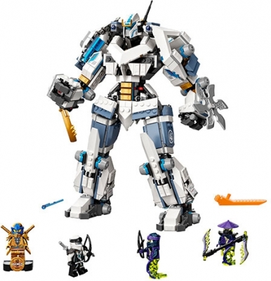 Robotul Titan al lui Zane 71738 LEGO Ninjago 