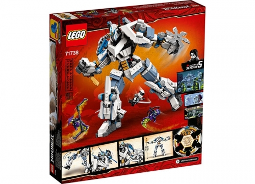 Robotul Titan al lui Zane 71738 LEGO Ninjago 