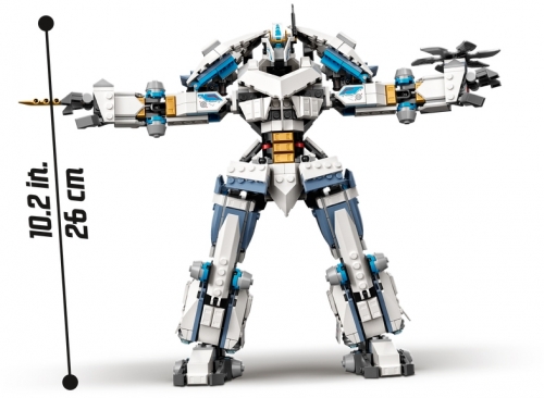 Robotul Titan al lui Zane 71738 LEGO Ninjago 