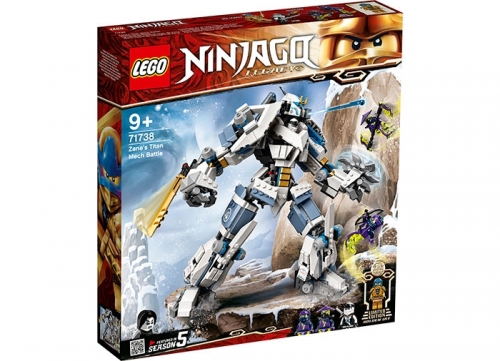 Robotul Titan al lui Zane 71738 LEGO Ninjago 