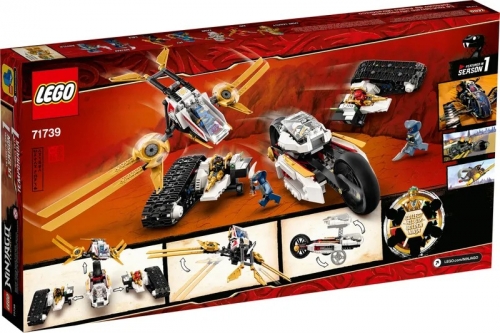 Ultra Sonic Raider 71739 LEGO Ninjago 