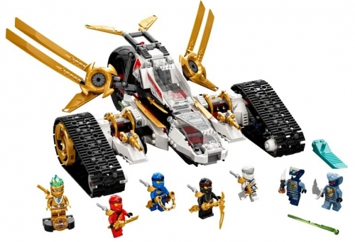 Ultra Sonic Raider 71739 LEGO Ninjago 