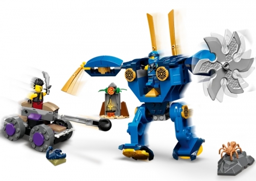 Electrobotul lui Jay 71740 LEGO Ninjago