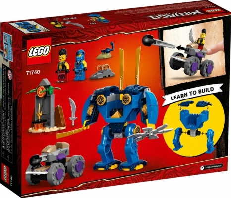 Electrobotul lui Jay 71740 LEGO Ninjago 