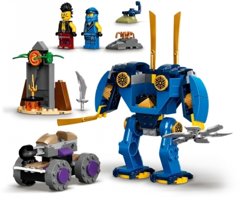 Electrobotul lui Jay 71740 LEGO Ninjago