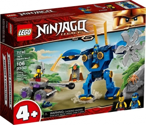 Electrobotul lui Jay 71740 LEGO Ninjago