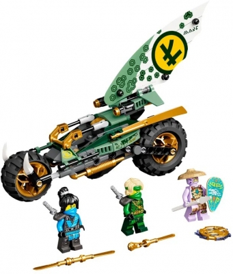 Motocicleta de jungla a lui Lloyd 71745 LEGO Ninjago 