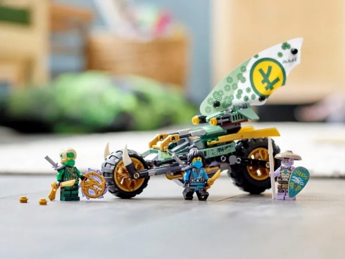 Motocicleta de jungla a lui Lloyd 71745 LEGO Ninjago 