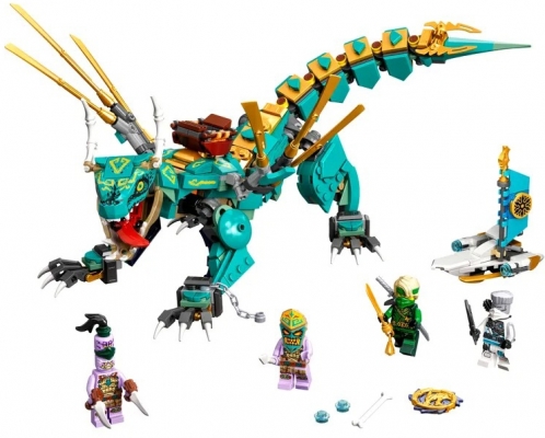 Dragonul din jungla 71746 LEGO Ninjago 