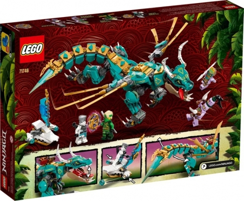 Dragonul din jungla 71746 LEGO Ninjago 