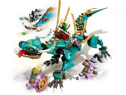 Dragonul din jungla 71746 LEGO Ninjago 