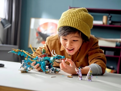 Dragonul din jungla 71746 LEGO Ninjago 