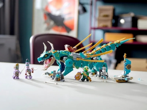 Dragonul din jungla 71746 LEGO Ninjago 